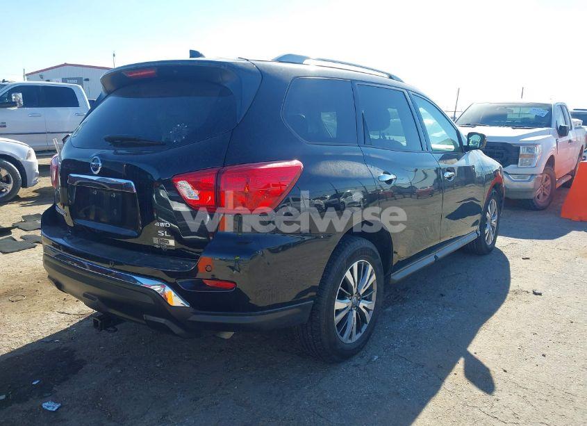 Photo 4 of 2020 Nissan Pathfinder SL 4WD (VIN 5N1DR2CM9LC608583)