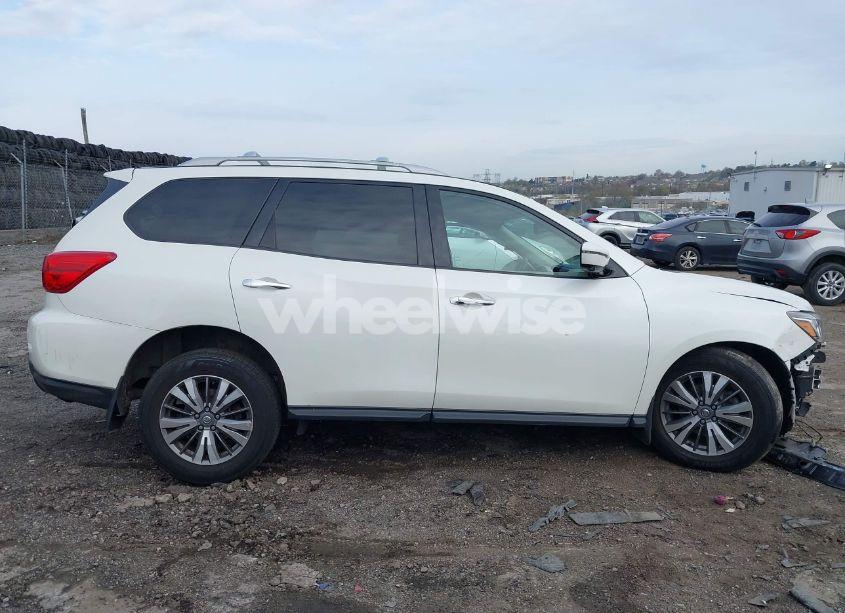 Photo 14 of 2020 Nissan Pathfinder SL 4WD (VIN 5N1DR2CMXLC623741)
