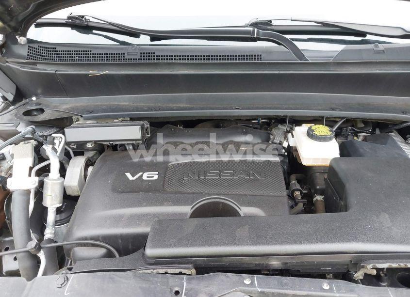Photo 10 of 2020 Nissan Pathfinder PLATINUM 4WD (VIN 5N1DR2DM1LC585198)