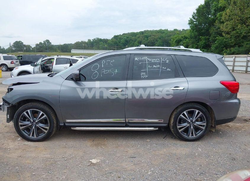 Photo 14 of 2020 Nissan Pathfinder PLATINUM 4WD (VIN 5N1DR2DM1LC585198)