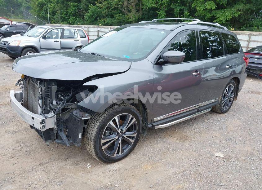 Photo 2 of 2020 Nissan Pathfinder PLATINUM 4WD (VIN 5N1DR2DM1LC585198)