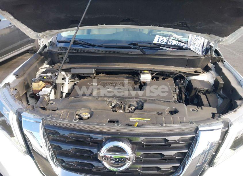 Photo 10 of 2020 Nissan Pathfinder PLATINUM 4WD (VIN 5N1DR2DM4LC638458)