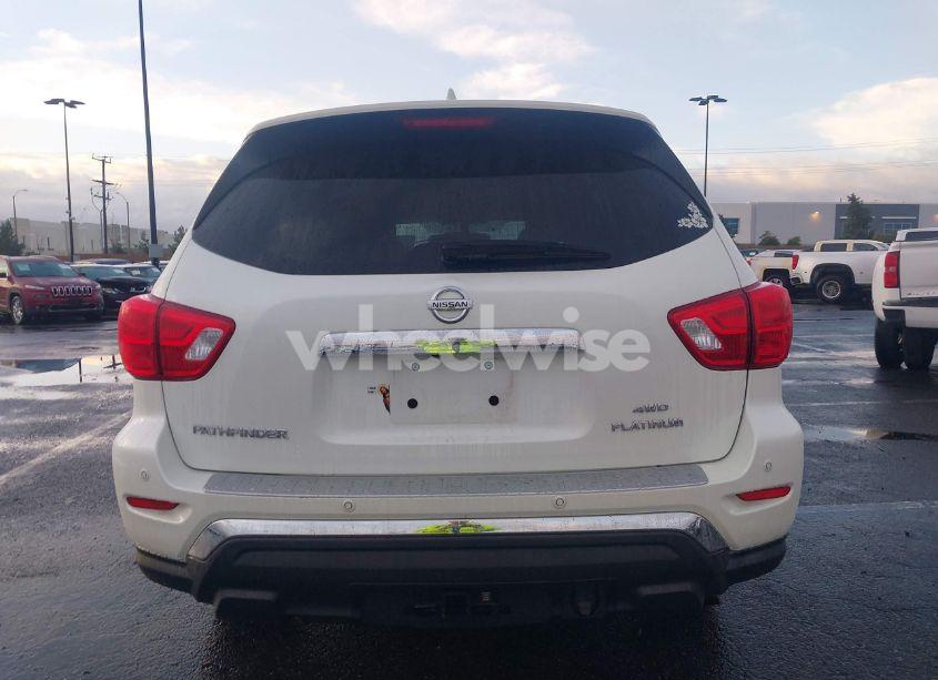 Photo 16 of 2020 Nissan Pathfinder PLATINUM 4WD (VIN 5N1DR2DM4LC638458)