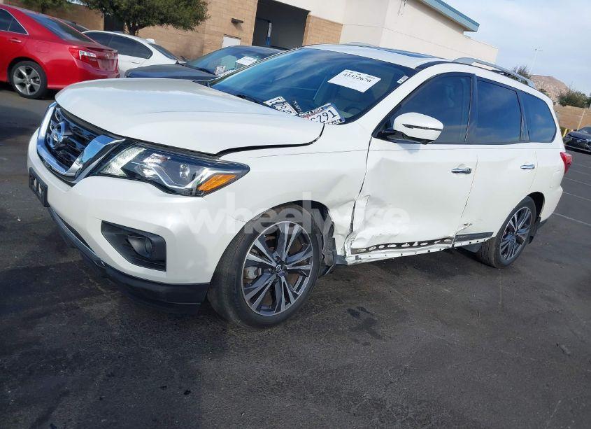 Photo 6 of 2020 Nissan Pathfinder PLATINUM 4WD (VIN 5N1DR2DM4LC638458)