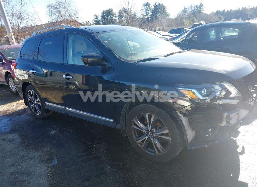2020 Nissan Pathfinder PLATINUM 4WD (VIN 5N1DR2DM5LC638355) main photo