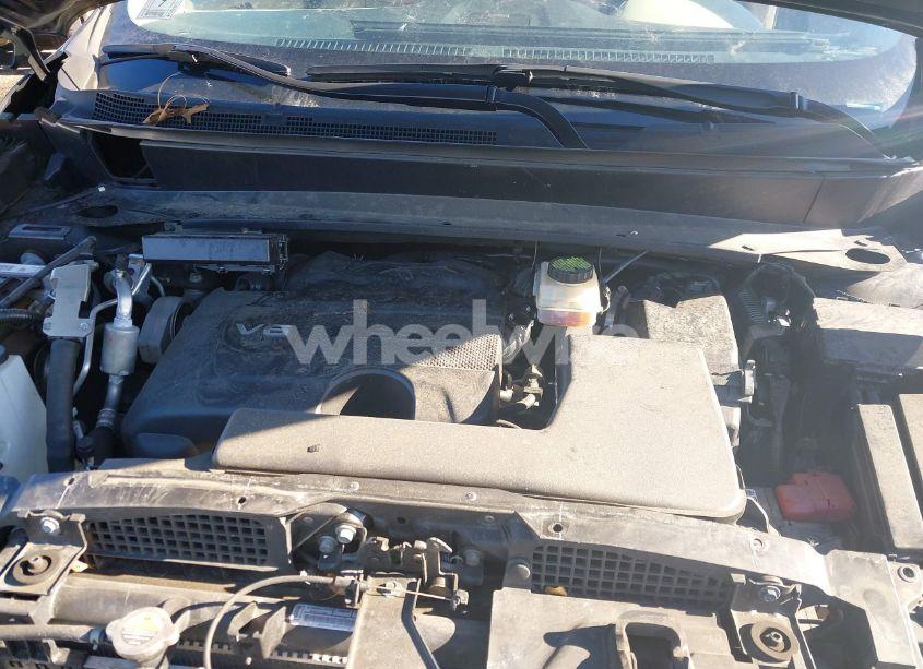Photo 10 of 2020 Nissan Pathfinder PLATINUM 4WD (VIN 5N1DR2DM5LC638355)
