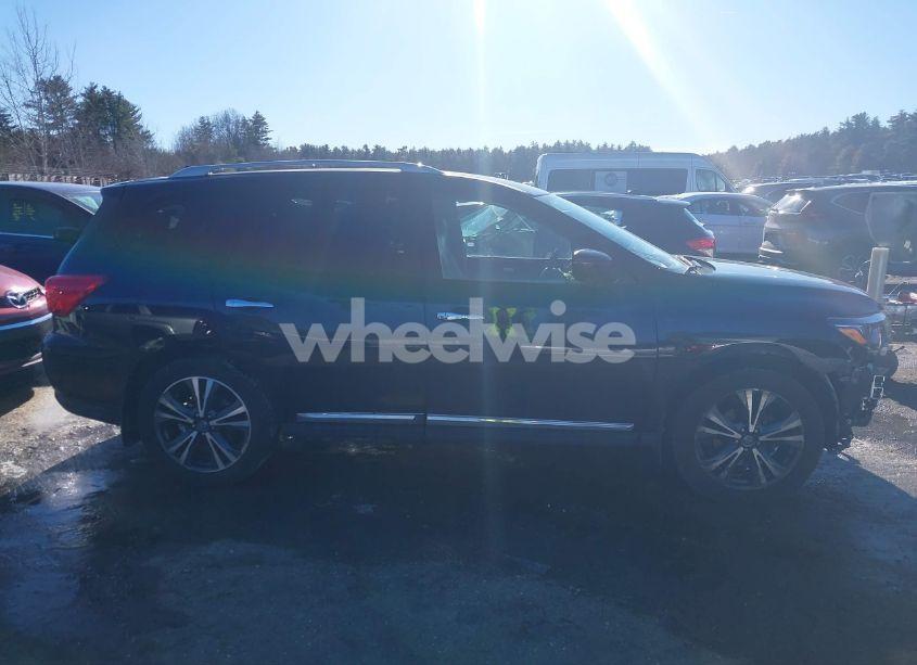 Photo 14 of 2020 Nissan Pathfinder PLATINUM 4WD (VIN 5N1DR2DM5LC638355)