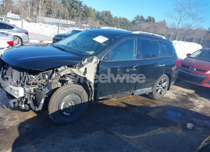 Photo 15 of 2020 Nissan Pathfinder PLATINUM 4WD (VIN 5N1DR2DM5LC638355)