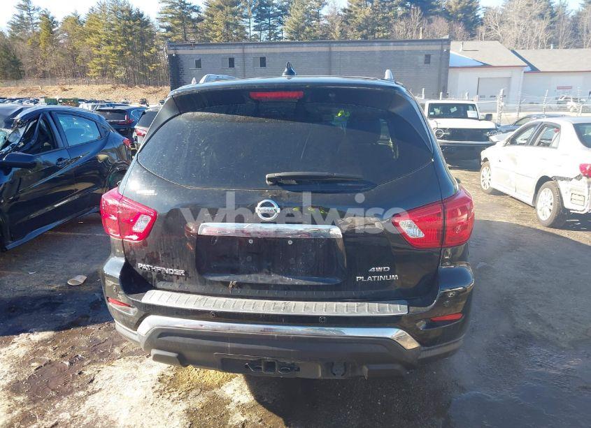 Photo 17 of 2020 Nissan Pathfinder PLATINUM 4WD (VIN 5N1DR2DM5LC638355)