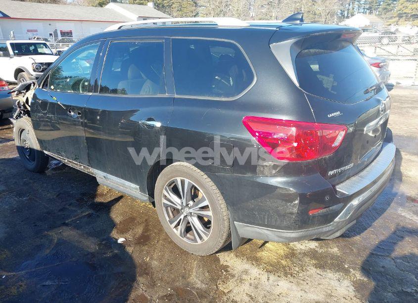 Photo 3 of 2020 Nissan Pathfinder PLATINUM 4WD (VIN 5N1DR2DM5LC638355)