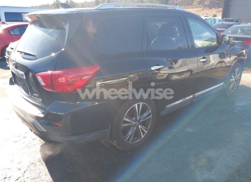 Photo 4 of 2020 Nissan Pathfinder PLATINUM 4WD (VIN 5N1DR2DM5LC638355)