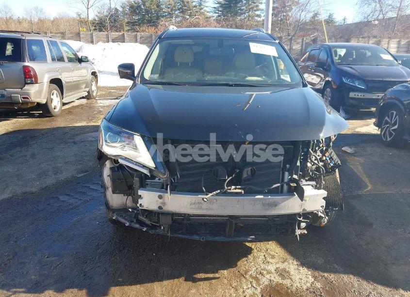 Photo 6 of 2020 Nissan Pathfinder PLATINUM 4WD (VIN 5N1DR2DM5LC638355)