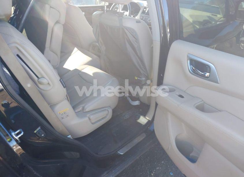 Photo 8 of 2020 Nissan Pathfinder PLATINUM 4WD (VIN 5N1DR2DM5LC638355)