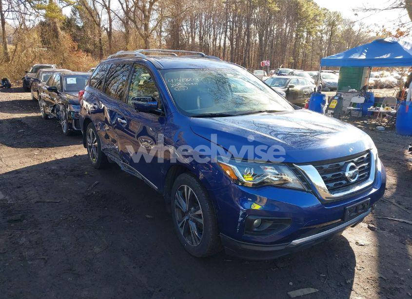 2020 Nissan Pathfinder PLATINUM 4WD (VIN 5N1DR2DM6LC575993) main photo