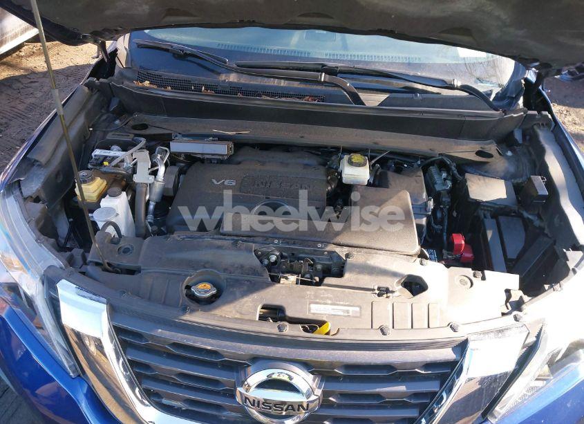 Photo 10 of 2020 Nissan Pathfinder PLATINUM 4WD (VIN 5N1DR2DM6LC575993)
