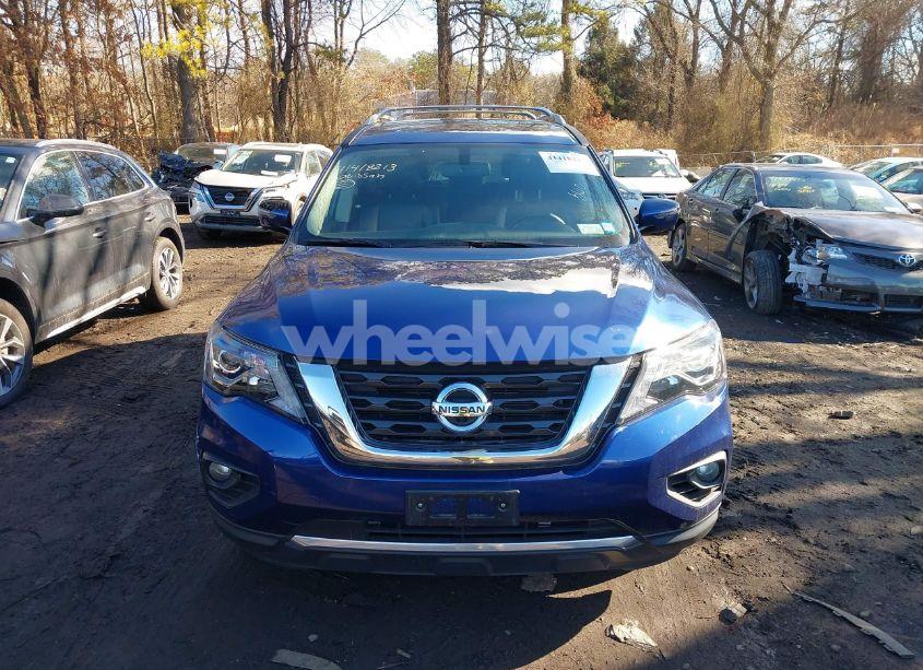 Photo 12 of 2020 Nissan Pathfinder PLATINUM 4WD (VIN 5N1DR2DM6LC575993)