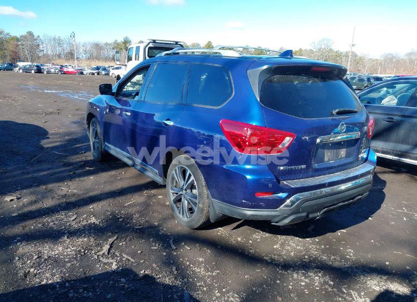 Photo 3 of 2020 Nissan Pathfinder PLATINUM 4WD (VIN 5N1DR2DM6LC575993)
