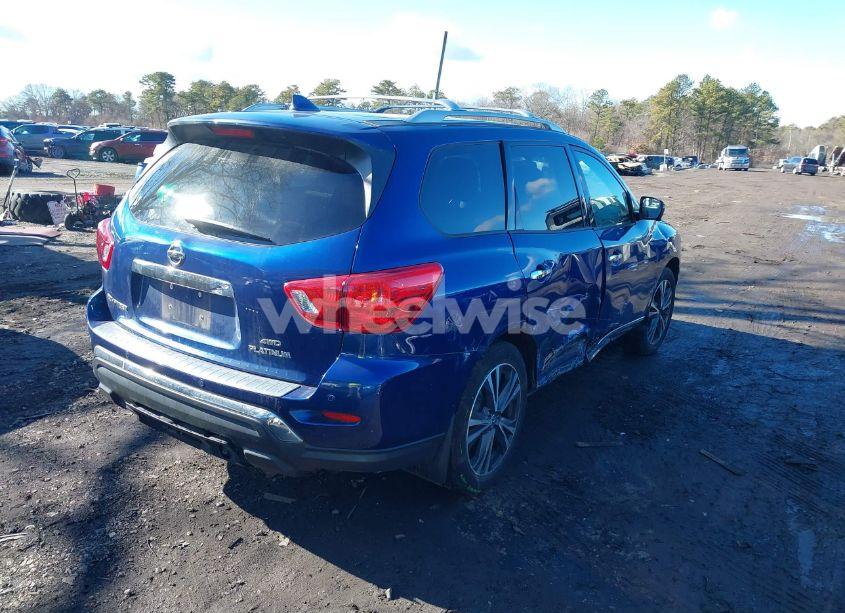 Photo 4 of 2020 Nissan Pathfinder PLATINUM 4WD (VIN 5N1DR2DM6LC575993)