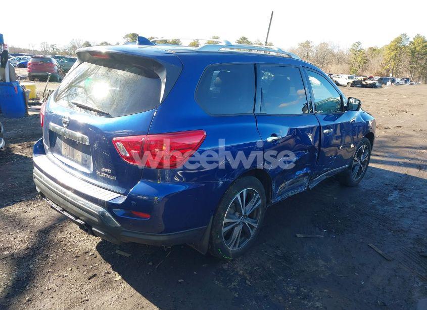 Photo 6 of 2020 Nissan Pathfinder PLATINUM 4WD (VIN 5N1DR2DM6LC575993)