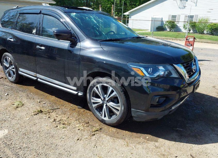 2020 Nissan Pathfinder PLATINUM 4WD (VIN 5N1DR2DM6LC580398) main photo