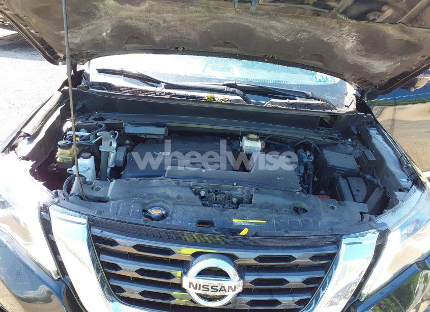 Photo 10 of 2020 Nissan Pathfinder PLATINUM 4WD (VIN 5N1DR2DM6LC580398)