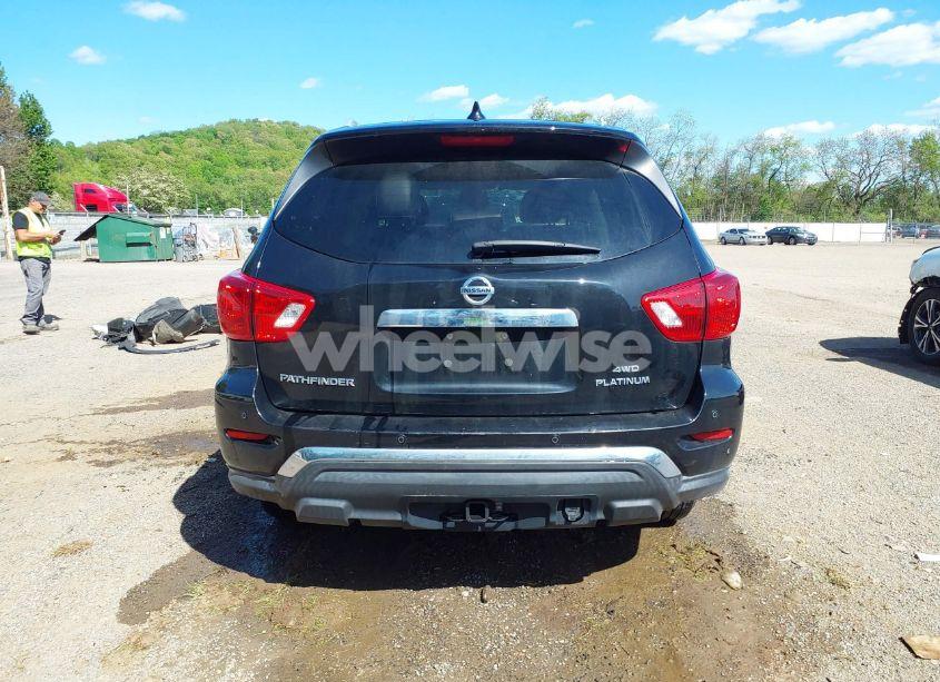 Photo 16 of 2020 Nissan Pathfinder PLATINUM 4WD (VIN 5N1DR2DM6LC580398)
