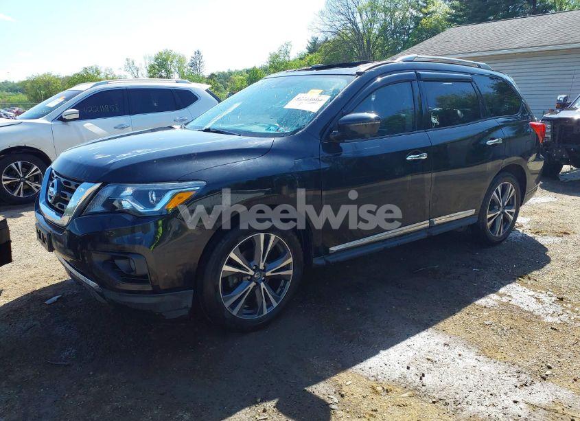 Photo 2 of 2020 Nissan Pathfinder PLATINUM 4WD (VIN 5N1DR2DM6LC580398)