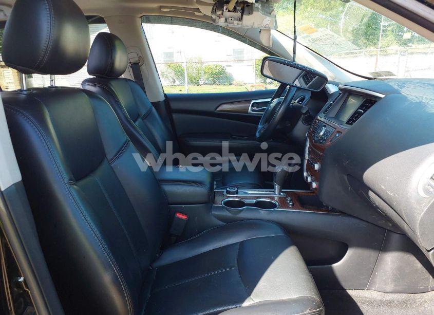 Photo 5 of 2020 Nissan Pathfinder PLATINUM 4WD (VIN 5N1DR2DM6LC580398)