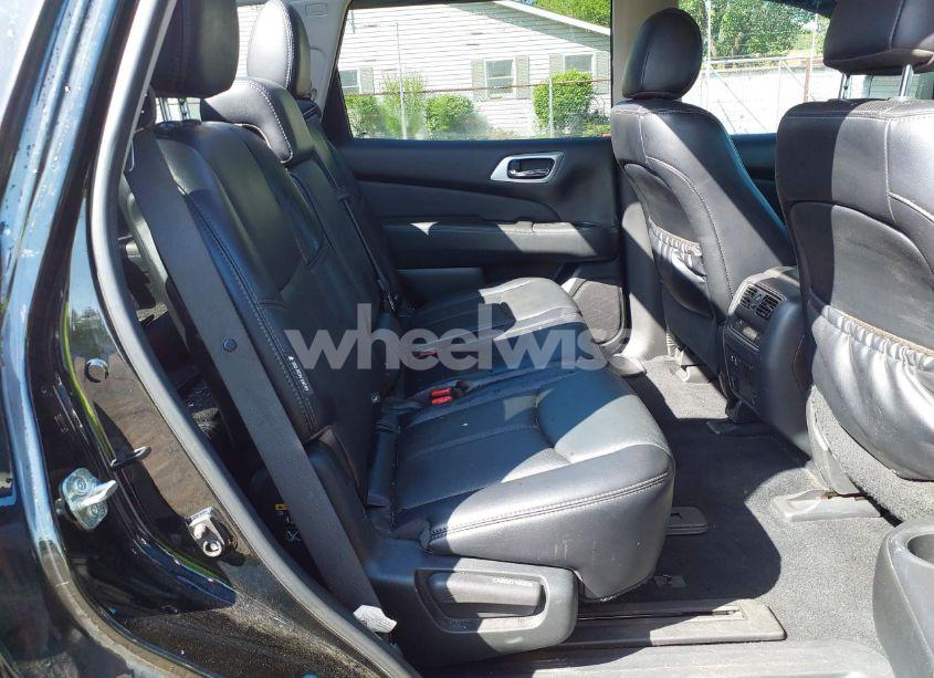 Photo 8 of 2020 Nissan Pathfinder PLATINUM 4WD (VIN 5N1DR2DM6LC580398)