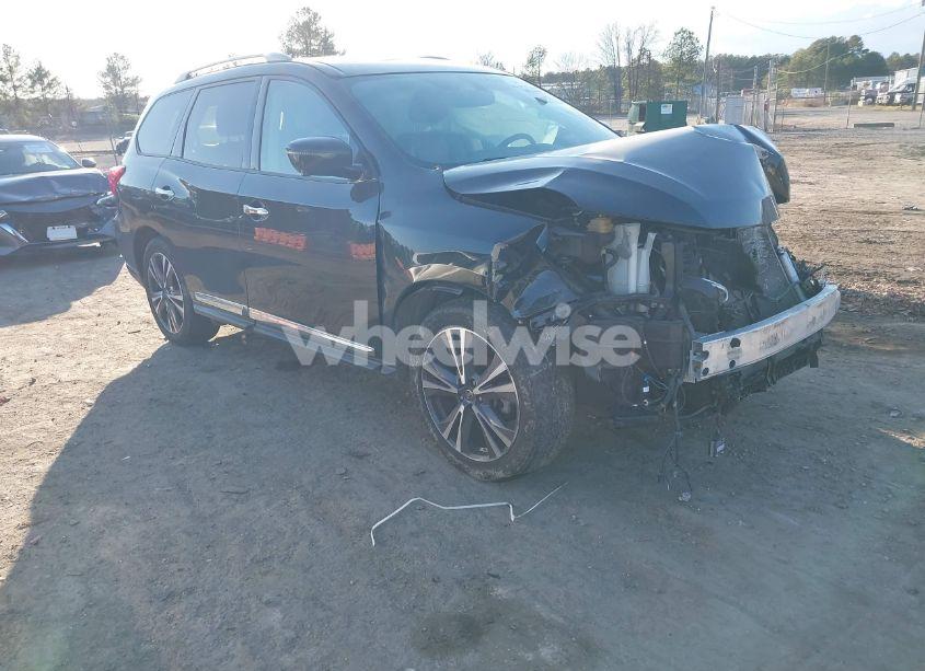 2020 Nissan Pathfinder PLATINUM 4WD (VIN 5N1DR2DM6LC627624) main photo