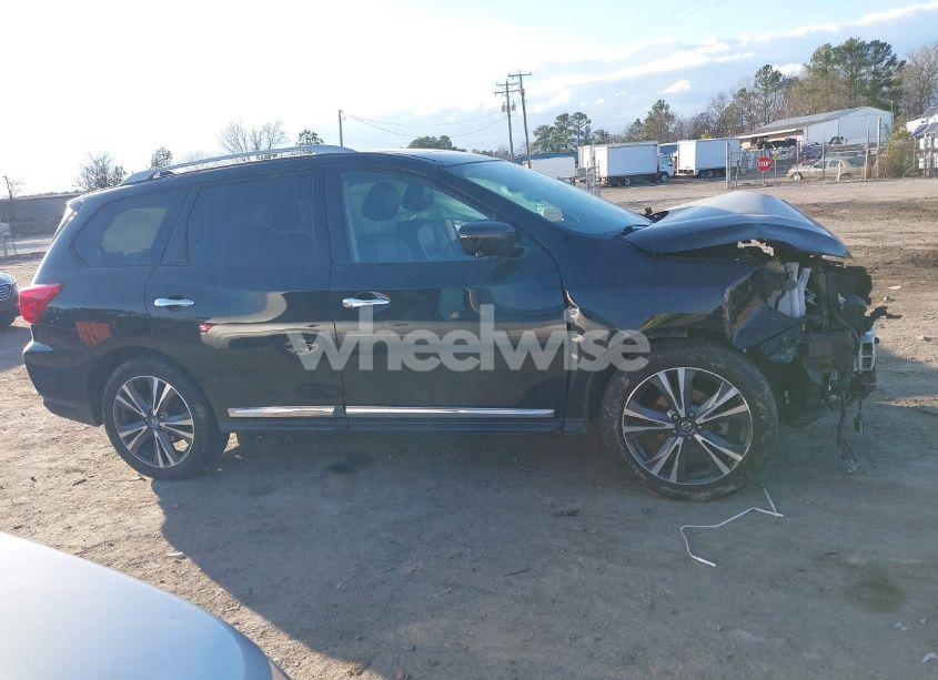 Photo 13 of 2020 Nissan Pathfinder PLATINUM 4WD (VIN 5N1DR2DM6LC627624)