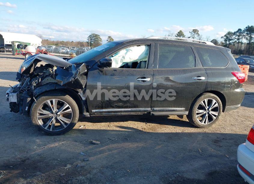 Photo 14 of 2020 Nissan Pathfinder PLATINUM 4WD (VIN 5N1DR2DM6LC627624)