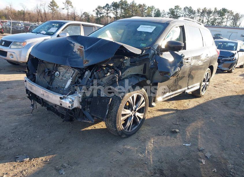 Photo 2 of 2020 Nissan Pathfinder PLATINUM 4WD (VIN 5N1DR2DM6LC627624)
