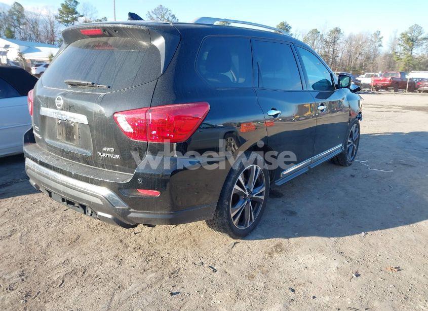 Photo 4 of 2020 Nissan Pathfinder PLATINUM 4WD (VIN 5N1DR2DM6LC627624)