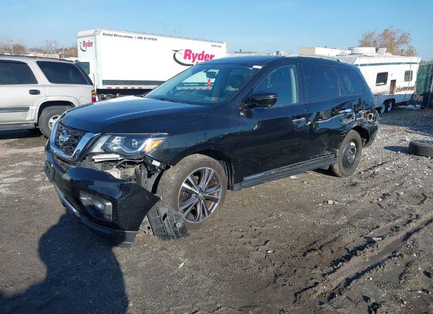 Photo 2 of 2020 Nissan Pathfinder PLATINUM 2WD (VIN 5N1DR2DN1LC589485)