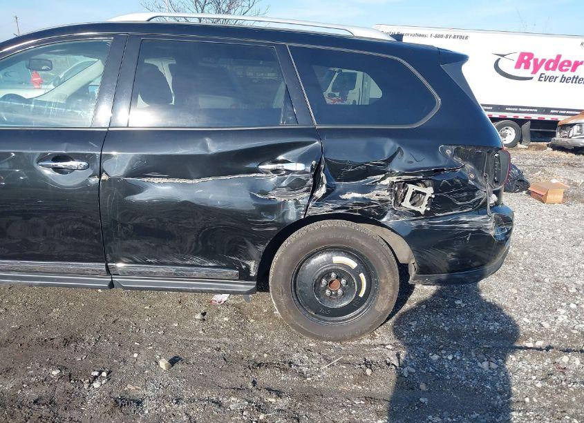 Photo 6 of 2020 Nissan Pathfinder PLATINUM 2WD (VIN 5N1DR2DN1LC589485)