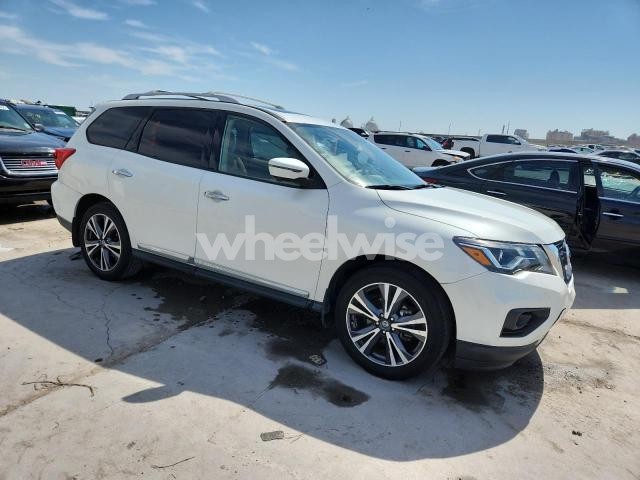 2020 NISSAN PATHFINDER PLATINUM (VIN 5N1DR2DN8LC593081) main photo