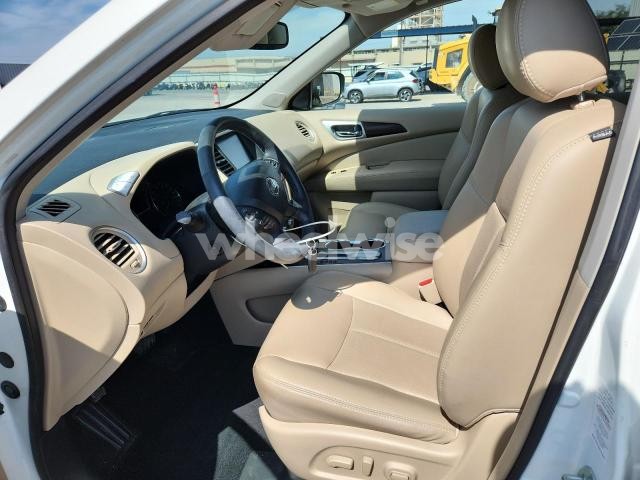 Photo 3 of 2020 NISSAN PATHFINDER PLATINUM (VIN 5N1DR2DN8LC593081)