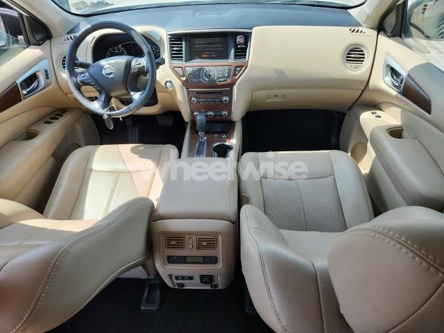 Photo 4 of 2020 NISSAN PATHFINDER PLATINUM (VIN 5N1DR2DN8LC593081)