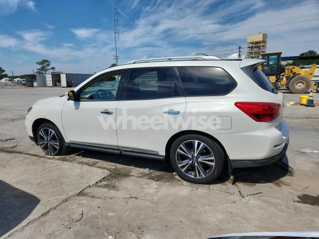 Photo 5 of 2020 NISSAN PATHFINDER PLATINUM (VIN 5N1DR2DN8LC593081)