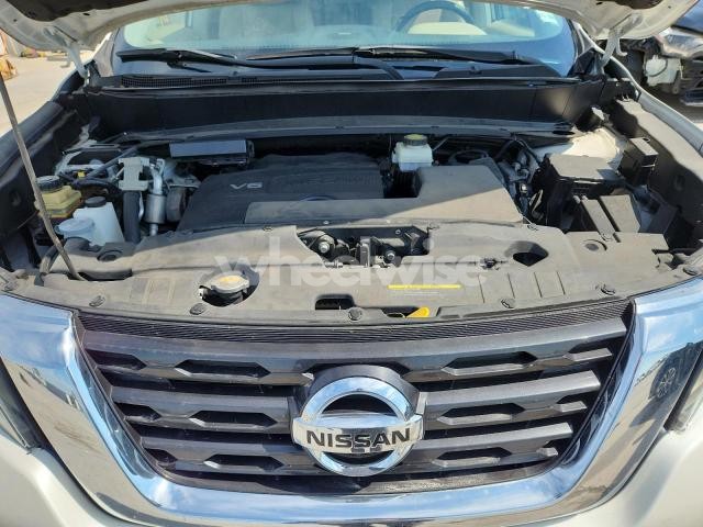 Photo 8 of 2020 NISSAN PATHFINDER PLATINUM (VIN 5N1DR2DN8LC593081)
