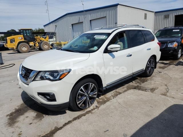 Photo 9 of 2020 NISSAN PATHFINDER PLATINUM (VIN 5N1DR2DN8LC593081)