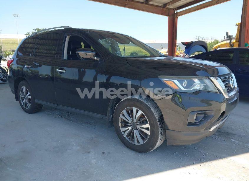 2017 Nissan Pathfinder SL (VIN 5N1DR2MM0HC650422) main photo