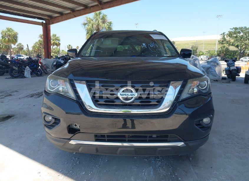 Photo 12 of 2017 Nissan Pathfinder SL (VIN 5N1DR2MM0HC650422)