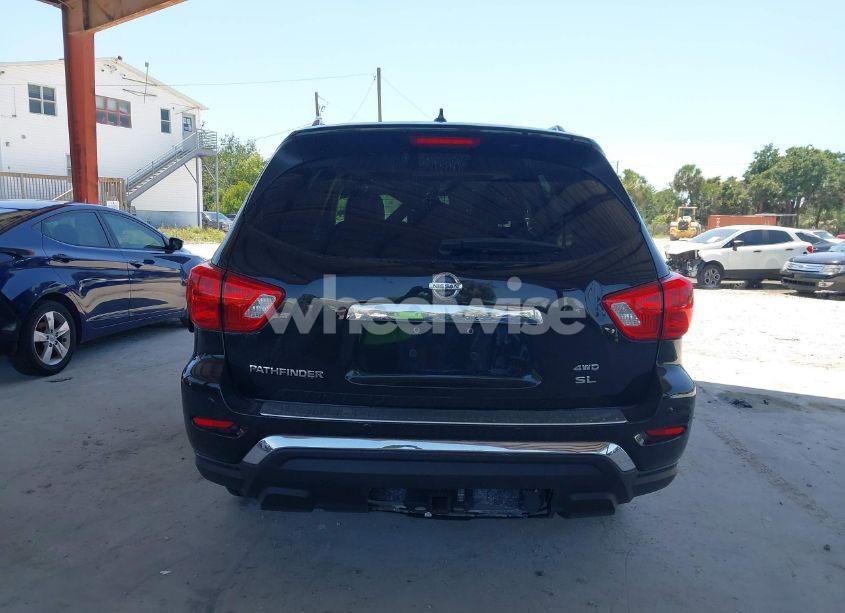 Photo 16 of 2017 Nissan Pathfinder SL (VIN 5N1DR2MM0HC650422)