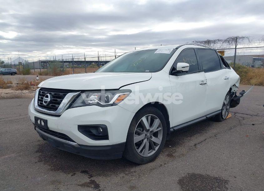 Photo 2 of 2017 Nissan Pathfinder SL (VIN 5N1DR2MM0HC658973)