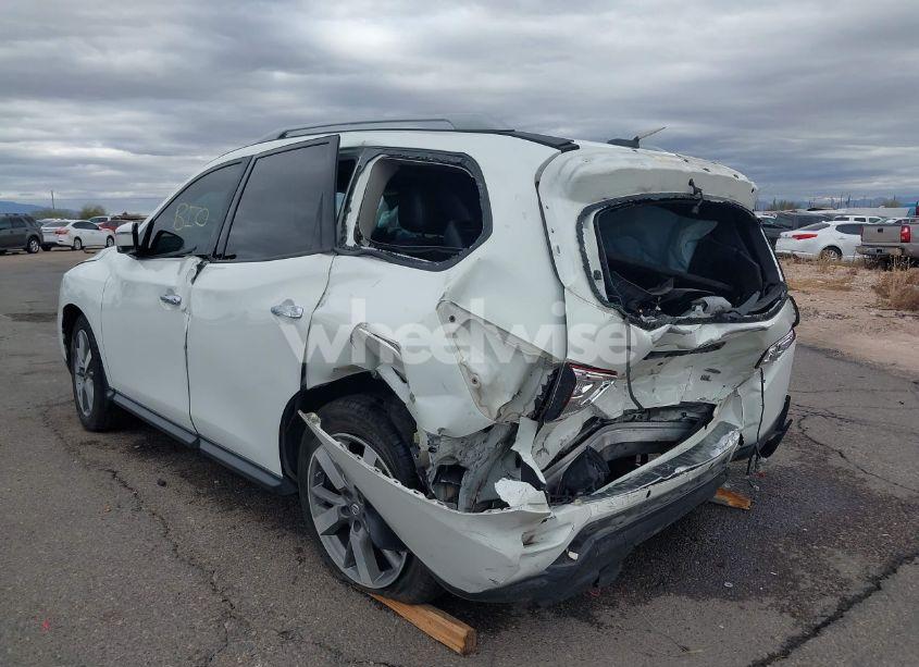 Photo 6 of 2017 Nissan Pathfinder SL (VIN 5N1DR2MM0HC658973)