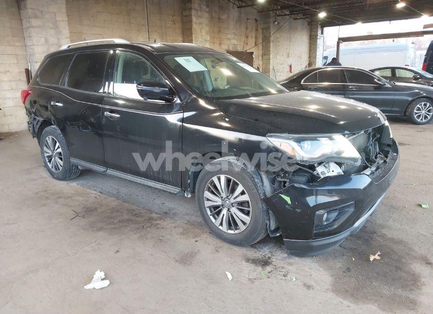 2018 Nissan Pathfinder SL (VIN 5N1DR2MM0JC624313) main photo