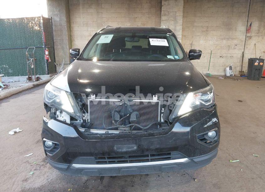 Photo 13 of 2018 Nissan Pathfinder SL (VIN 5N1DR2MM0JC624313)