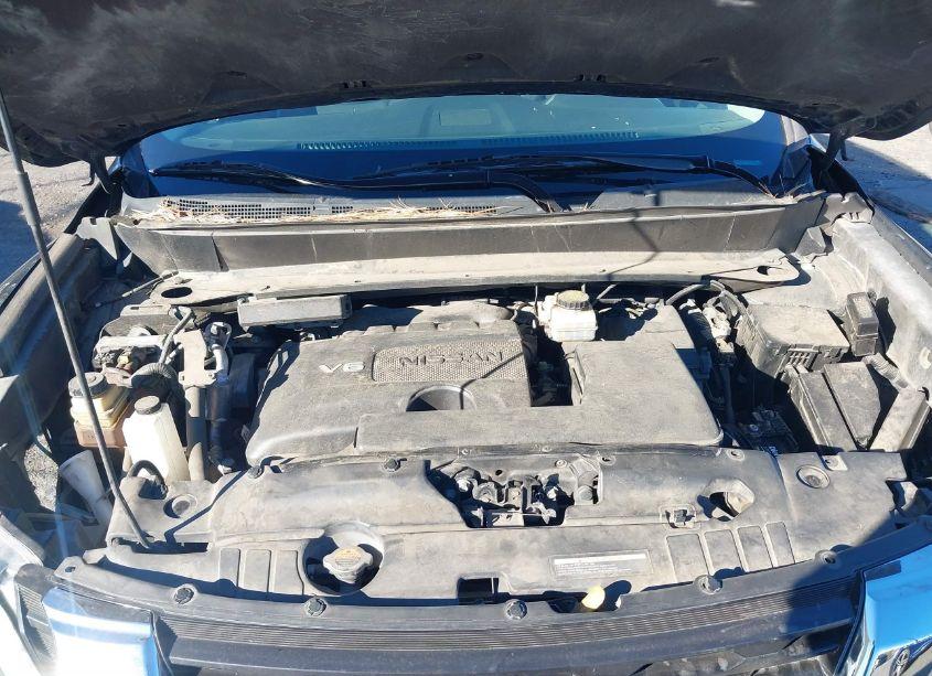 Photo 10 of 2018 Nissan Pathfinder SV (VIN 5N1DR2MM0JC651673)